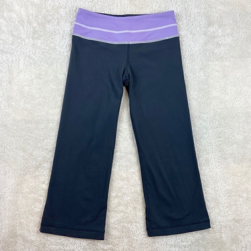 Lululemon Grove Cropped Reversible Pants